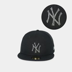 Culture Kings Rhinestone Yankee hat